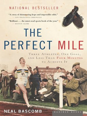 cover image of The Perfect Mile